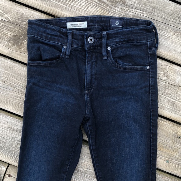 AG
The Farrah High Rise Skinny Jeans - Picture 8 of 16